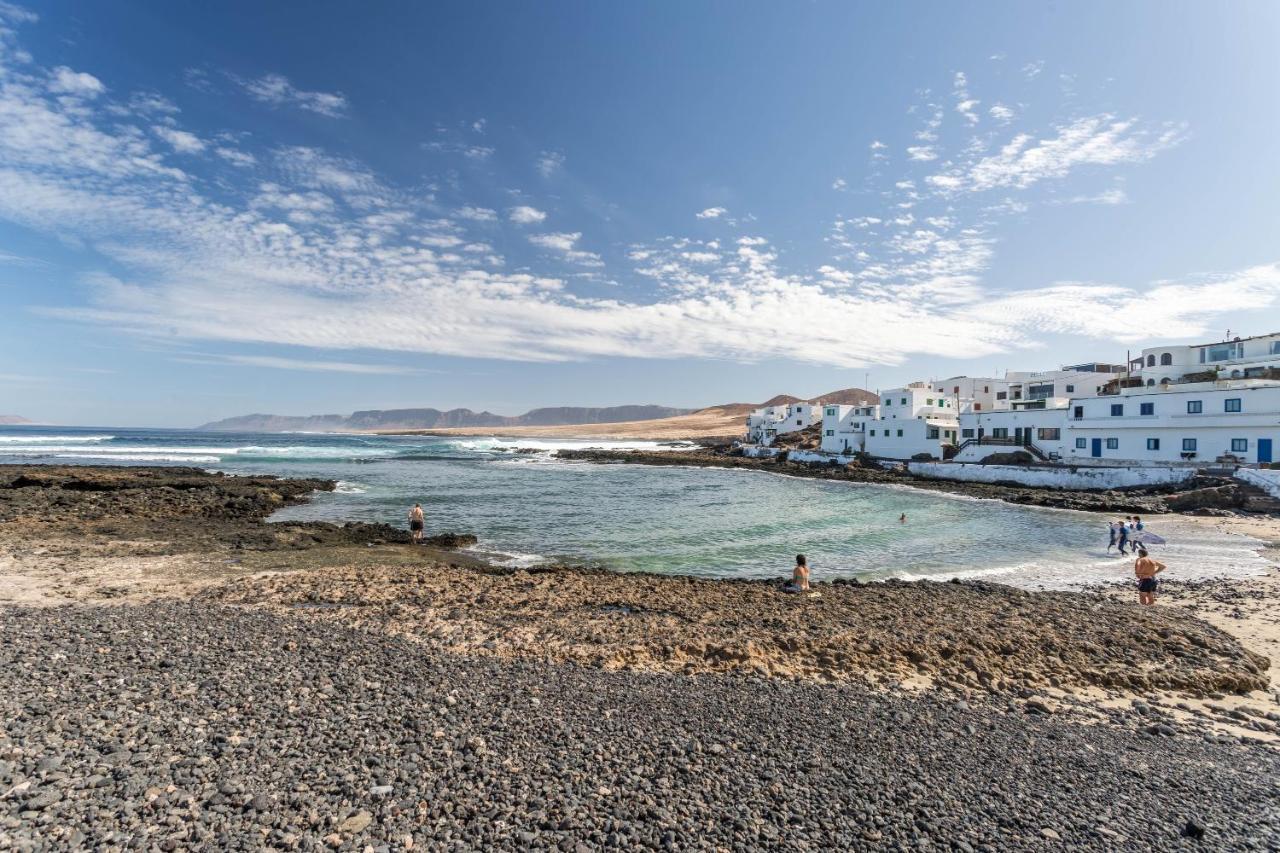 Casa Caleta De Caballo Фамара Екстер'єр фото