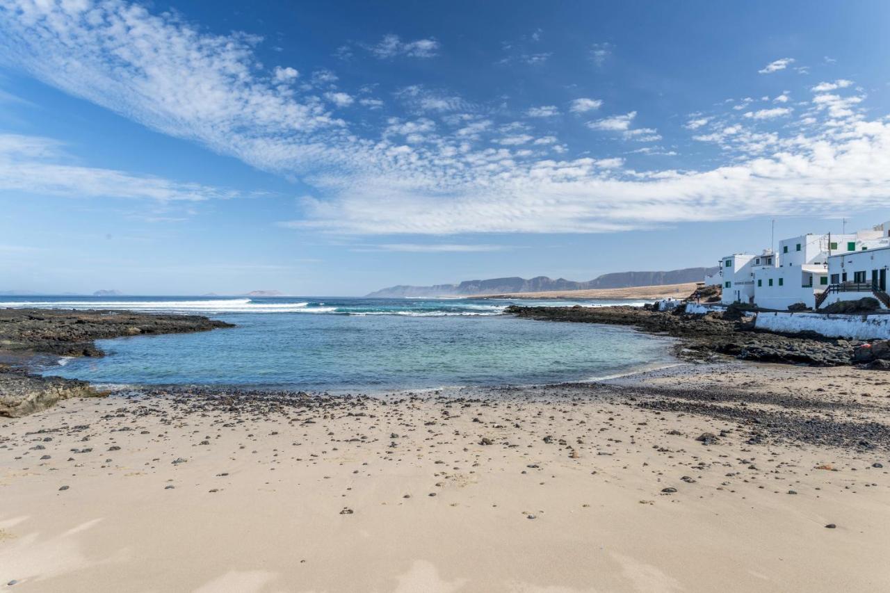 Casa Caleta De Caballo Фамара Екстер'єр фото